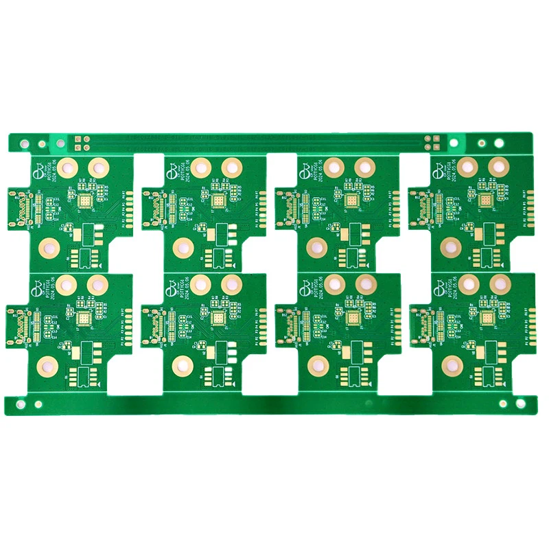 Augstas frekvences stingrs PCB