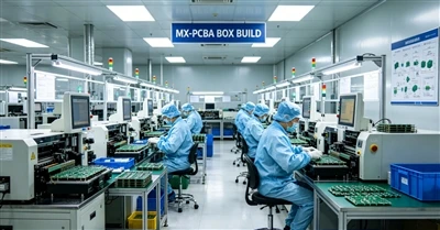 BOX BŪVES MONTĀŽA|MX-PCBA: jūsu uzticamais-elektroniskās ražošanas apstāšanās partneris